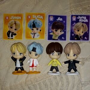 McDonalds Tiny Tan Encore Edition 2025 Happy Meal K POP